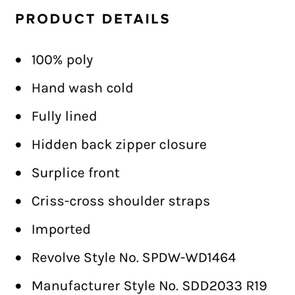 NWT Revolve - Superdown Belle Maxi Dress in Mauve | Size Small - Picture 11 of 11